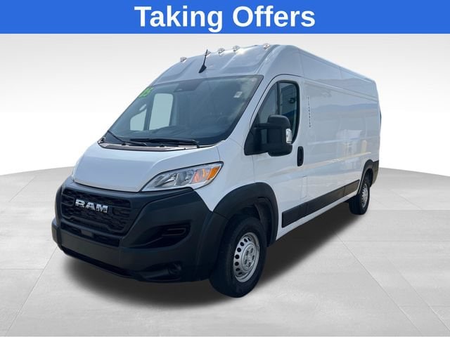 2025 RAM ProMaster Cargo Van