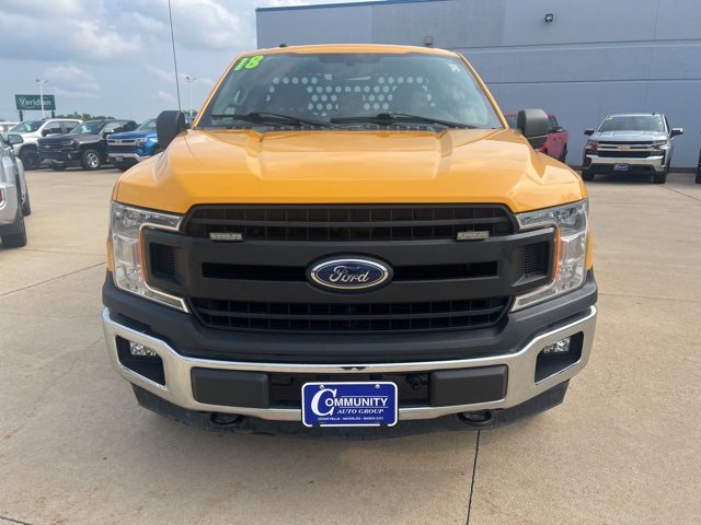 Used 2018 Ford F-150 XL with VIN 1FTMF1E5XJKF44490 for sale in Cedar Falls, IA