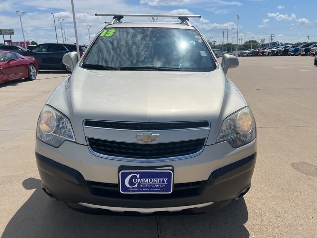 Used 2013 Chevrolet Captiva Sport 2LS with VIN 3GNAL2EK1DS641052 for sale in Cedar Falls, IA