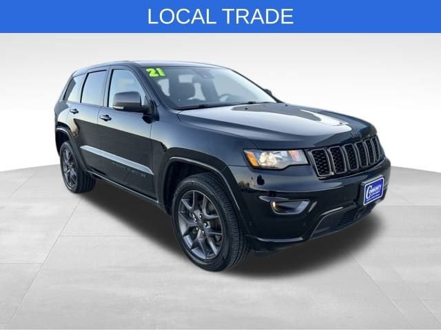 2021 Jeep Grand Cherokee 80th Edition