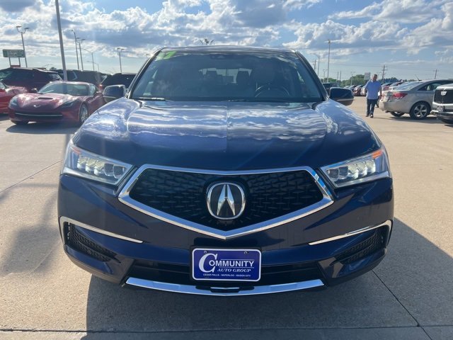 Used 2017 Acura MDX Technology Package with VIN 5J8YD4H52HL006666 for sale in Cedar Falls, IA