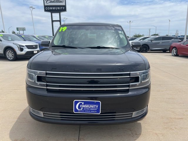 Used 2019 Ford Flex Limited with VIN 2FMHK6D81KBA04989 for sale in Cedar Falls, IA