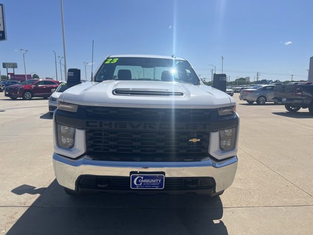 Used 2023 Chevrolet Silverado 2500HD Work Truck with VIN 1GC0YLE78PF180061 for sale in Cedar Falls, IA