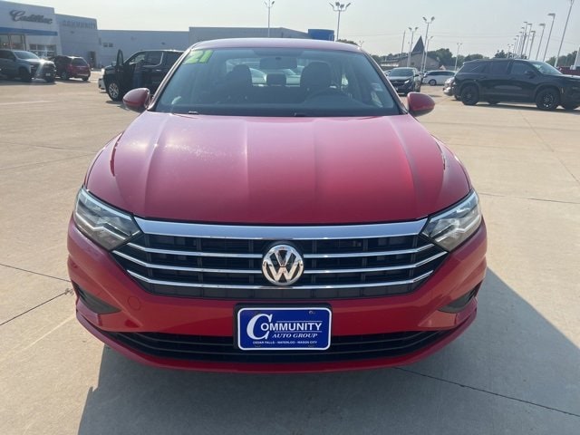 Used 2021 Volkswagen Jetta S with VIN 3VWC57BU7MM072594 for sale in Cedar Falls, IA