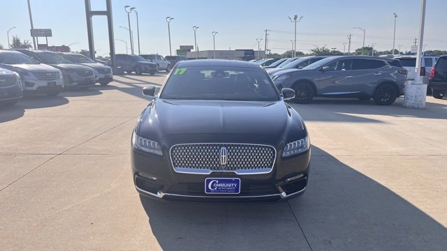 Used 2017 Lincoln Continental Reserve with VIN 1LN6L9NC8H5607301 for sale in Cedar Falls, IA