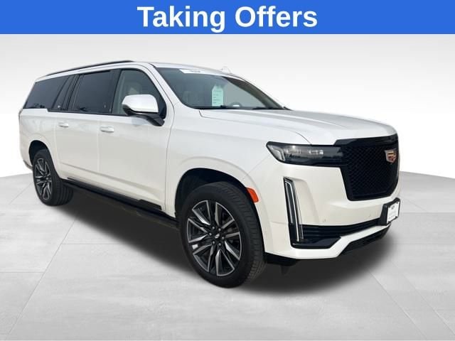 2021 Cadillac Escalade ESV 4WD Sport Platinum's photo