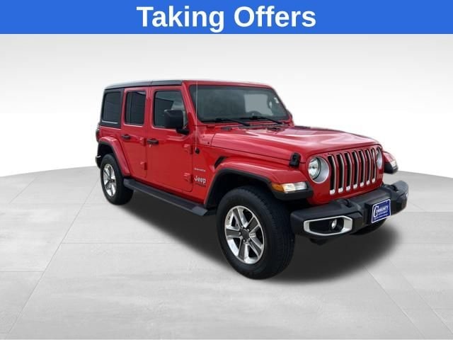 2021 Jeep Wrangler Unlimited