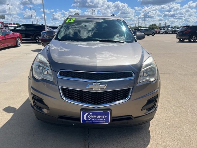 Used 2012 Chevrolet Equinox 1LT with VIN 2GNALDEK5C6140996 for sale in Cedar Falls, IA