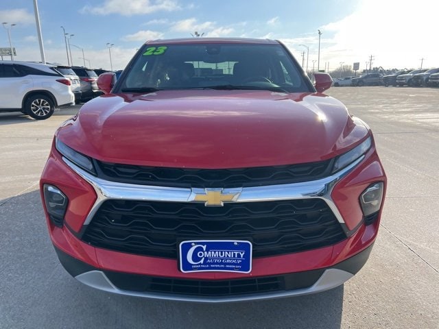Certified 2023 Chevrolet Blazer 2LT with VIN 3GNKBCR44PS105208 for sale in Cedar Falls, IA