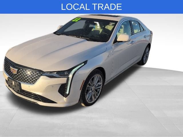 2022 Cadillac CT4 Premium Luxury's photo