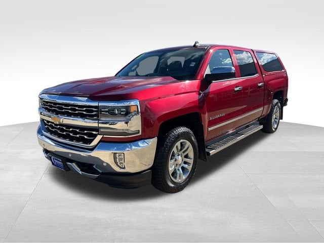2018 Chevrolet Silverado 1500 LTZ 4X4 Crew Cab Standard Box's photo