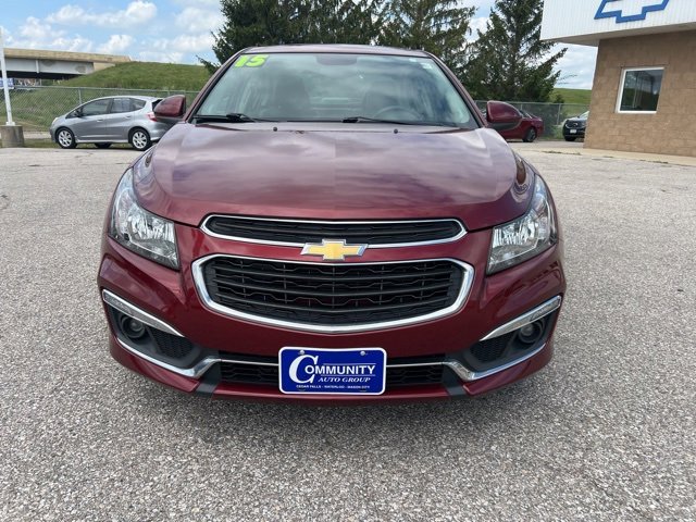 Used 2015 Chevrolet Cruze LTZ with VIN 1G1PG5SB0F7145814 for sale in Cedar Falls, IA