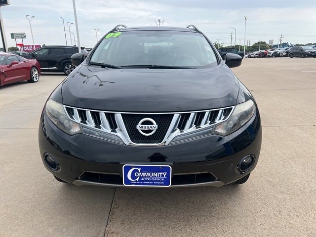 Used 2009 Nissan Murano LE with VIN JN8AZ18W49W154556 for sale in Cedar Falls, IA