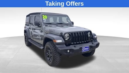 2020 Jeep Wrangler Unlimited Willys 2020 Jeep Wrangler Unlimited Willys