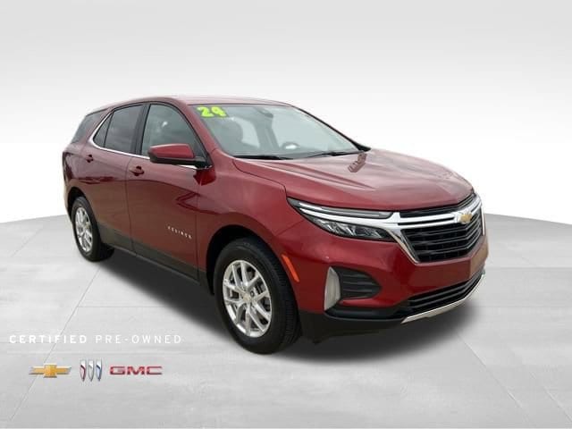 2024 Chevrolet Equinox LT's photo