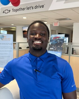 Staff member Gabe Banks from ID_ed767215897c
