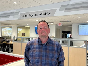 Staff member James Bratcher from ID_ed767215897c