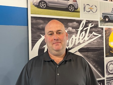 Staff member Travis Schleusner from ID_7f0395f53812