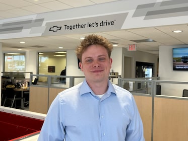 Staff member Tony Redman from ID_ed767215897c