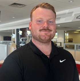 Staff member Maverick Schmitt from ID_33d8ac37686c