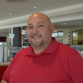 Staff member Gabe Rodriguez from ID_33d8ac37686c