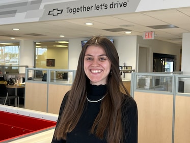 Staff member Hana Laue from ID_ed767215897c