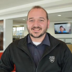 Staff member Robert Fuller from ID_ed767215897c