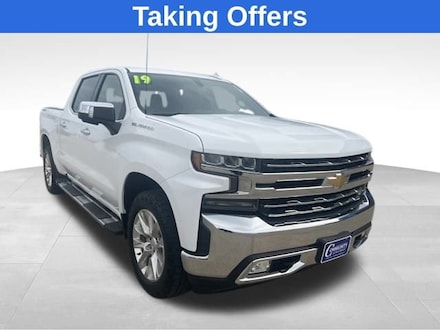 2019 Chevrolet Silverado 1500 LTZ Truck 2019 Chevrolet Silverado 1500 LTZ Truck