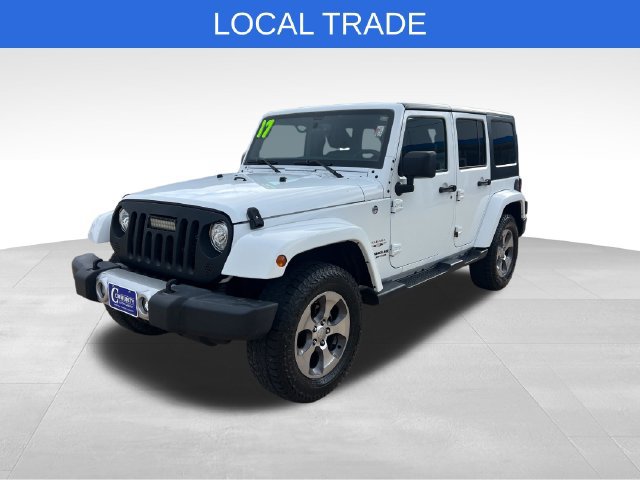 2017 Jeep Wrangler Unlimited
