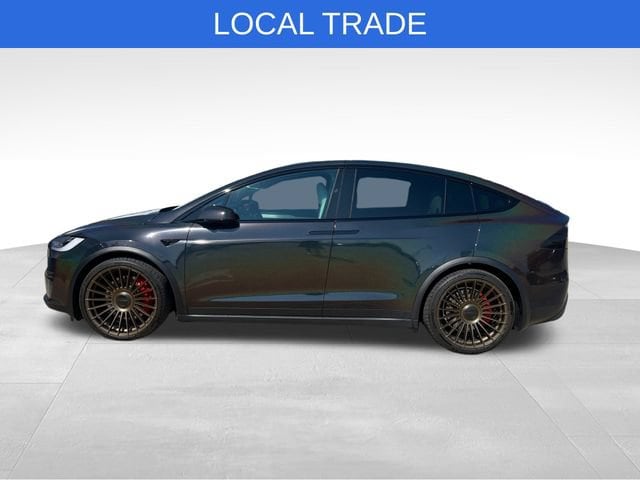 Used 2023 Tesla Model X Plaid with VIN 7SAXCBE65PF402416 for sale in Cedar Falls, IA
