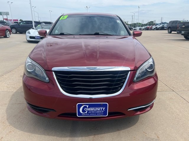 Used 2013 Chrysler 200 Limited with VIN 1C3CCBCG9DN578765 for sale in Cedar Falls, IA