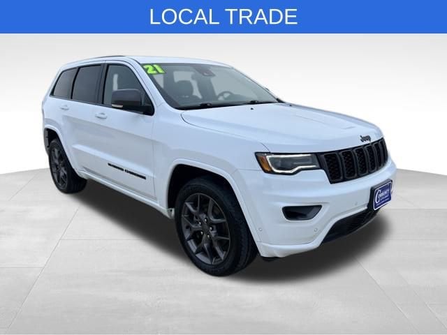 2021 Jeep Grand Cherokee 80th Edition