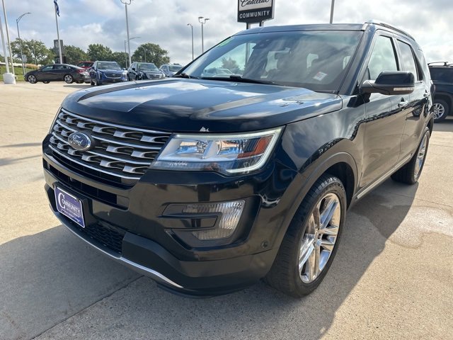 Used 2016 Ford Explorer Limited with VIN 1FM5K8FH8GGA23826 for sale in Cedar Falls, IA