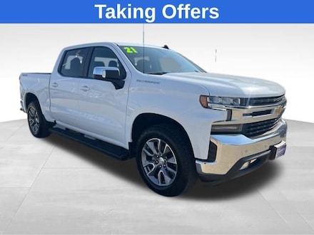 2021 Chevrolet Silverado 1500 LT Truck