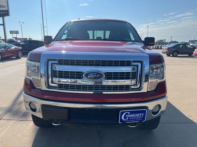 Used 2013 Ford F-150 XL with VIN 1FTFW1ET6DFA22878 for sale in Cedar Falls, IA