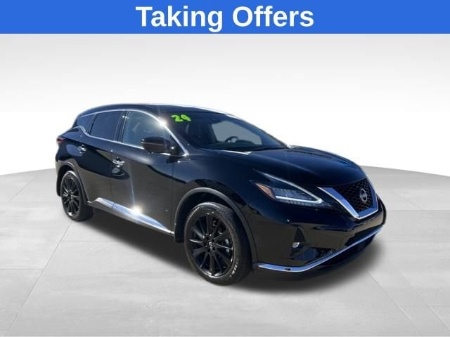 2024 Nissan Murano SL's photo