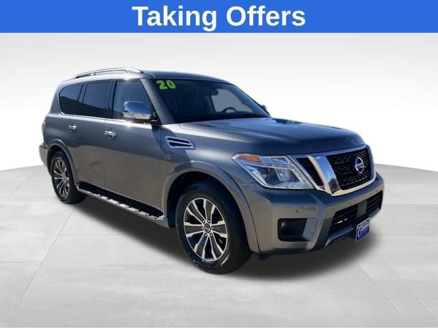2020 Nissan Armada SL's photo