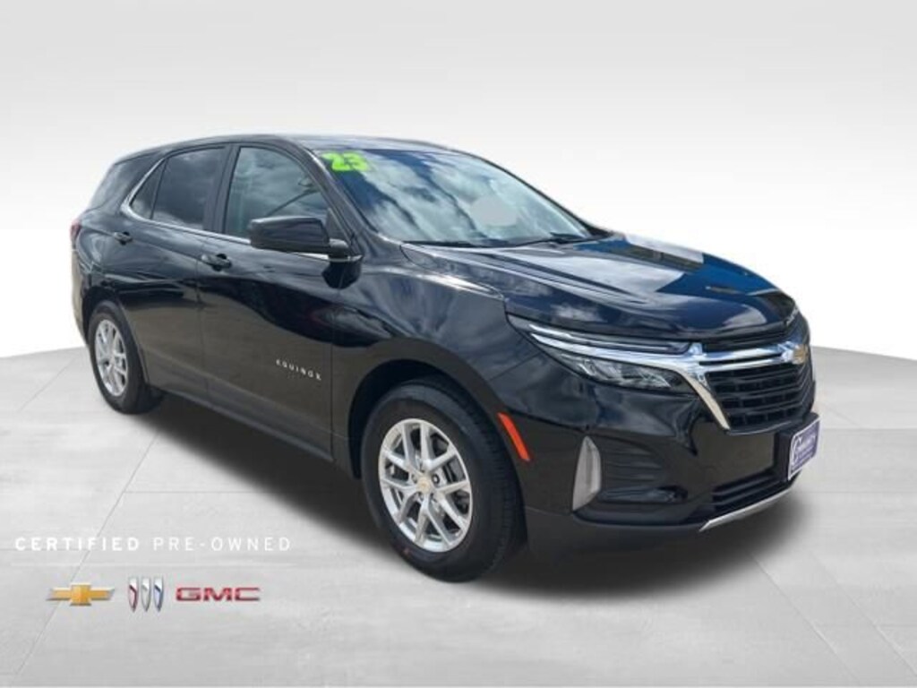 Certified 2023 Chevrolet Equinox LT SUV