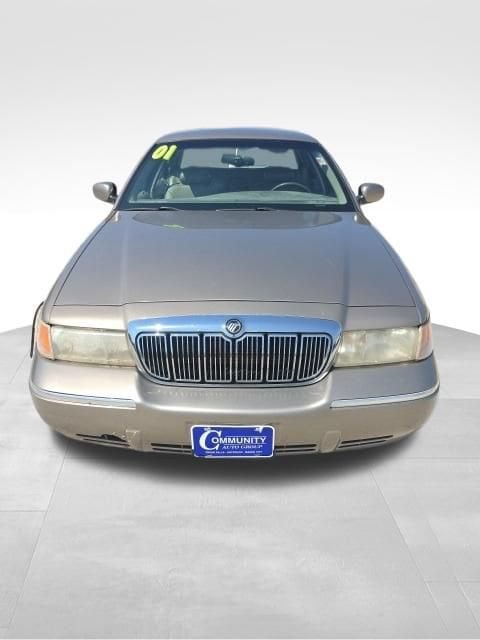 Used 2001 Mercury Grand Marquis LS with VIN 2MEFM75W21X675807 for sale in Cedar Falls, IA