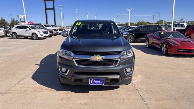 Used 2017 Chevrolet Colorado LT with VIN 1GCGTCEN0H1290922 for sale in Cedar Falls, IA