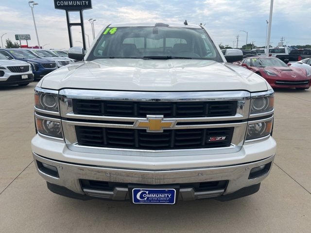 Used 2014 Chevrolet Silverado 1500 LTZ with VIN 3GCUKSEC5EG201812 for sale in Cedar Falls, IA