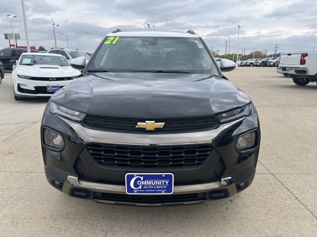 Used 2021 Chevrolet Trailblazer Activ with VIN KL79MSSL8MB018574 for sale in Cedar Falls, IA