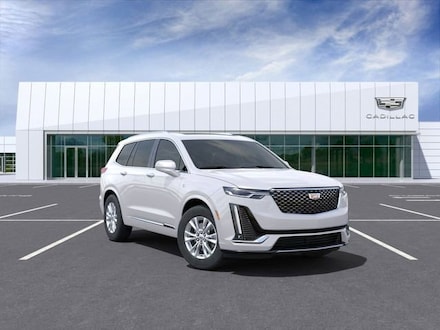 2025 CADILLAC XT6 Luxury SUV
