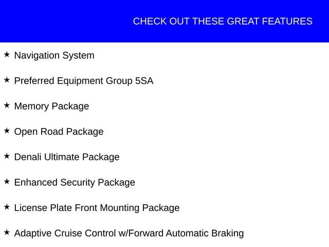 2018 GMC Yukon Denali's photo