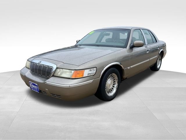 Used 2001 Mercury Grand Marquis LS with VIN 2MEFM75W21X675807 for sale in Cedar Falls, IA
