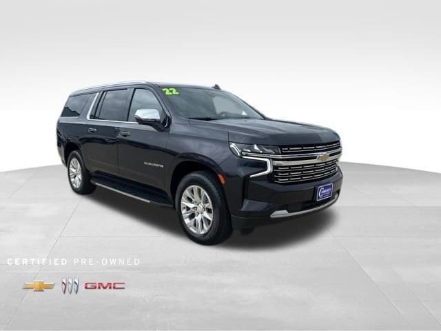 2022 Chevrolet Suburban Premier's photo