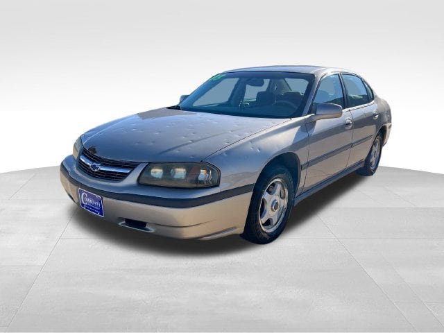 Used 2003 Chevrolet Impala Base with VIN 2G1WF52E239437645 for sale in Cedar Falls, IA