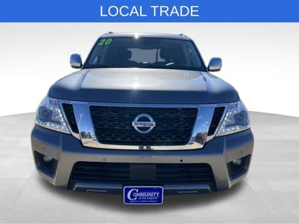 Used 2020 Nissan Armada SL