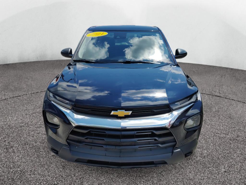 Used 2021 Chevrolet Trailblazer LS with VIN KL79MMS2XMB000998 for sale in Spencer, IN
