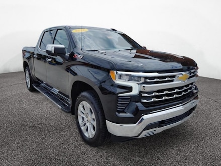 2026 Chevrolet Silverado 1500 LTZ Truck